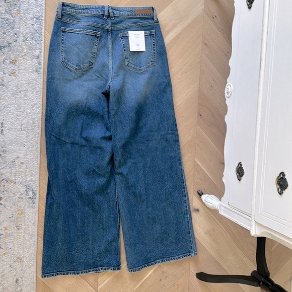 Cello Wide Leg Jeans in Medium Wash - Picture 6 of 8